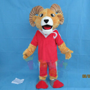 High Quality CE Professional Custom Goat Mascot Costume for Adults Sport Mascot Costumes