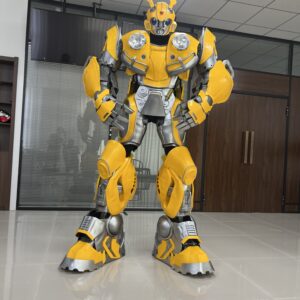 Realistic Large Size 2.5-2.7m Cosplay Adult Size Human Wear Inside Night Club Robot Costume